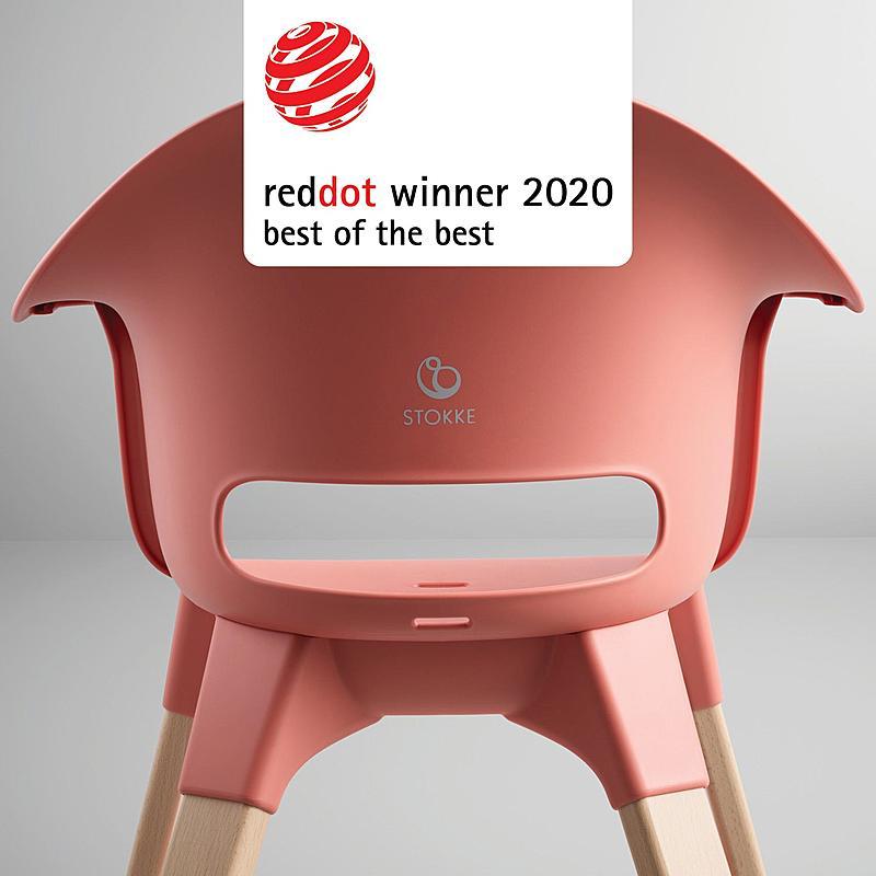 Trona Stokke Clikk, diseño escandinavo galardonado con Premio Red Dot 2020